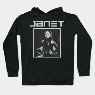 vintage tee janet 90s Hoodie